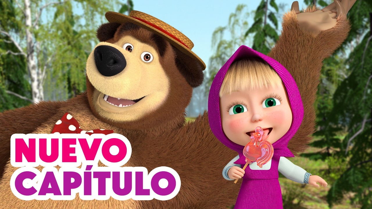 ¡Adiós Invierno, HOLA SOL! 🥶🔥Ha Llegado la primavera 🌸💐⬅️ ¡NUEVO Capítulo!🔥Masha y el Oso: Animación