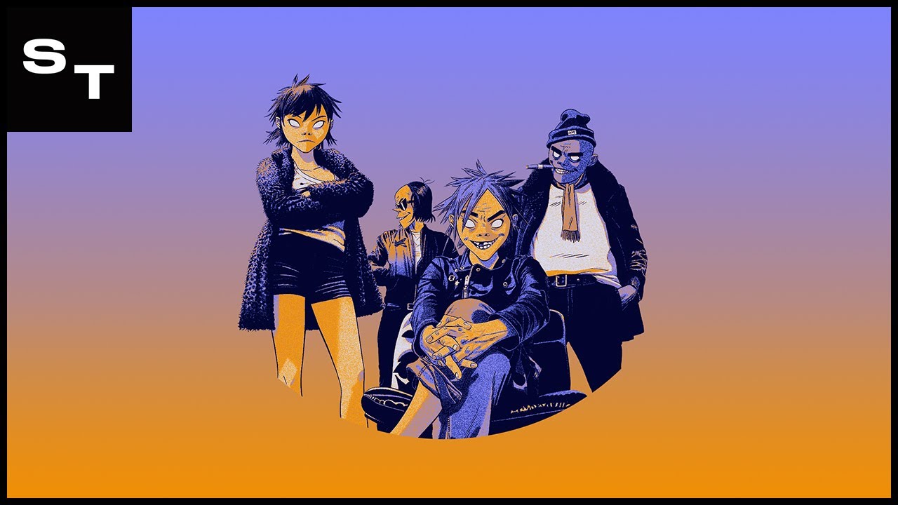 Good Feel Corp. | Gorillaz Type Beat | Royalty Free Music