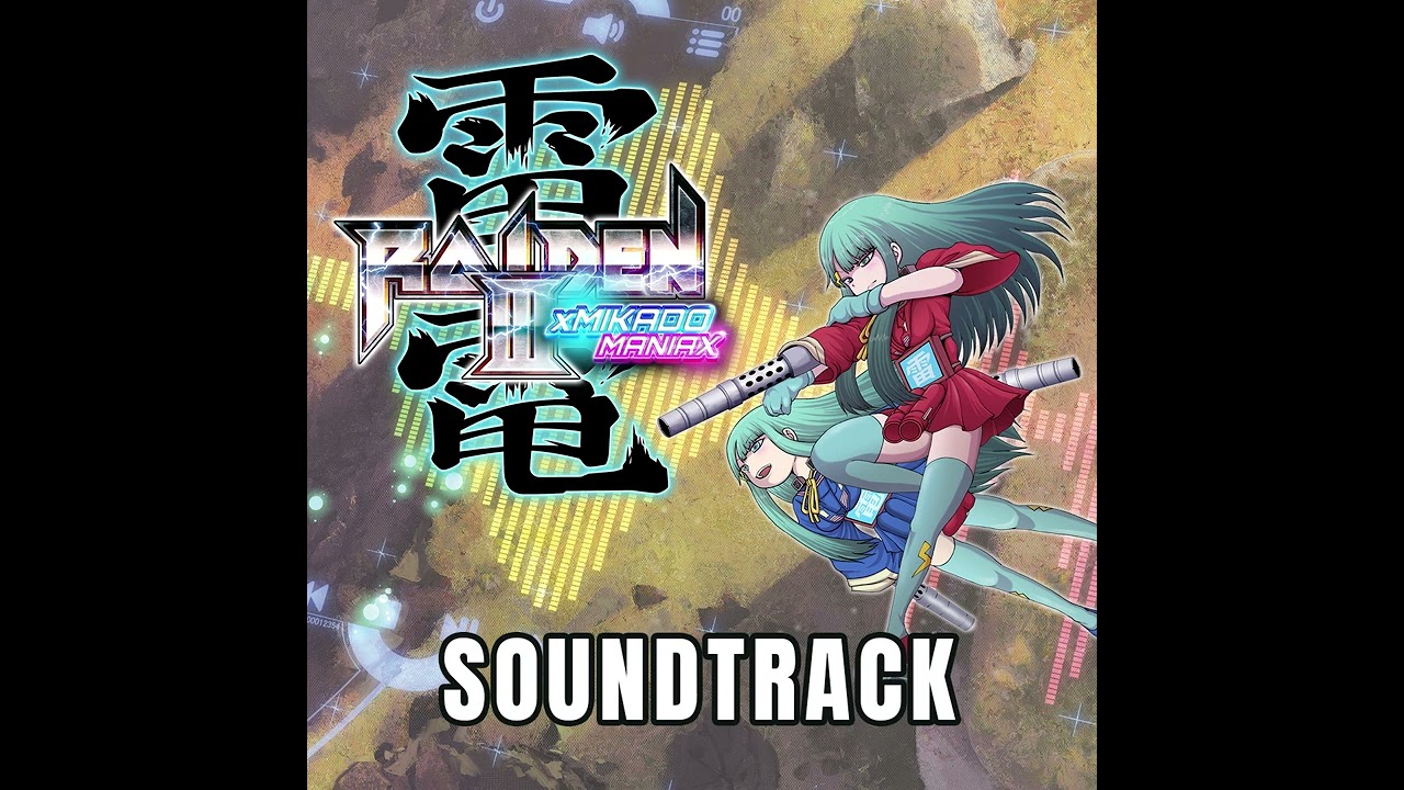 Raiden III x MiKADO Maniax OST - Last Fear (Raito)