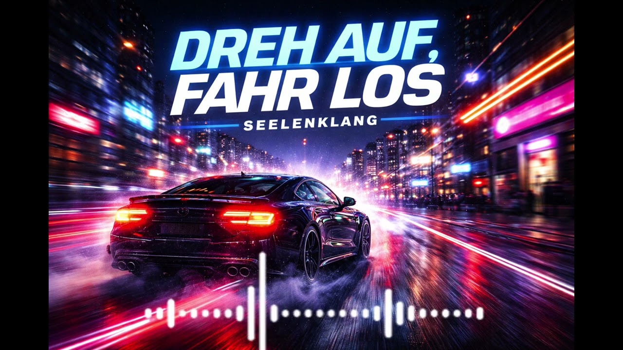 Dreh auf, Fahr los – Deutscher Rap für Autofahren | SEELENKLANG #rap #hiphop