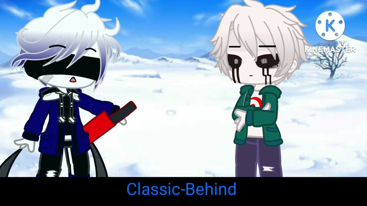 [undertale] if classic sans join bad guy | gacha club | EP.4