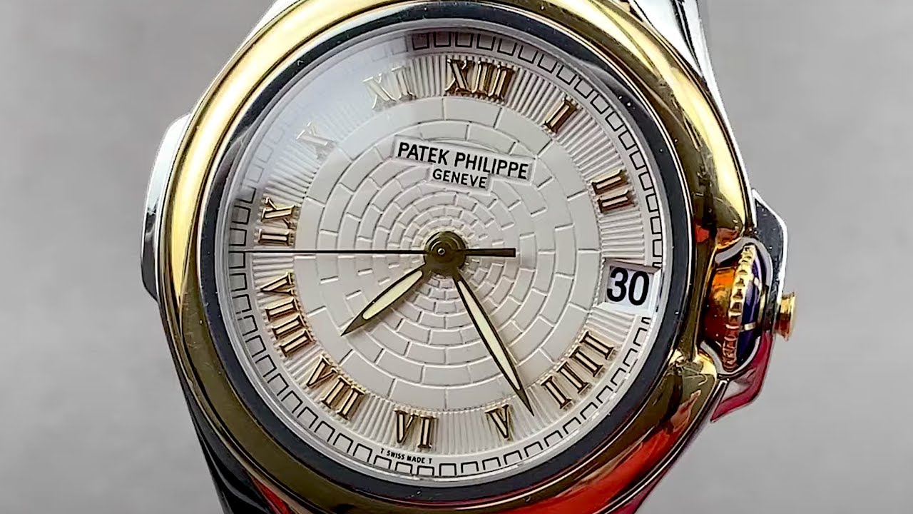 Patek Philippe 5091/1JA-010 Sculpture Patek Philippe Watch Review