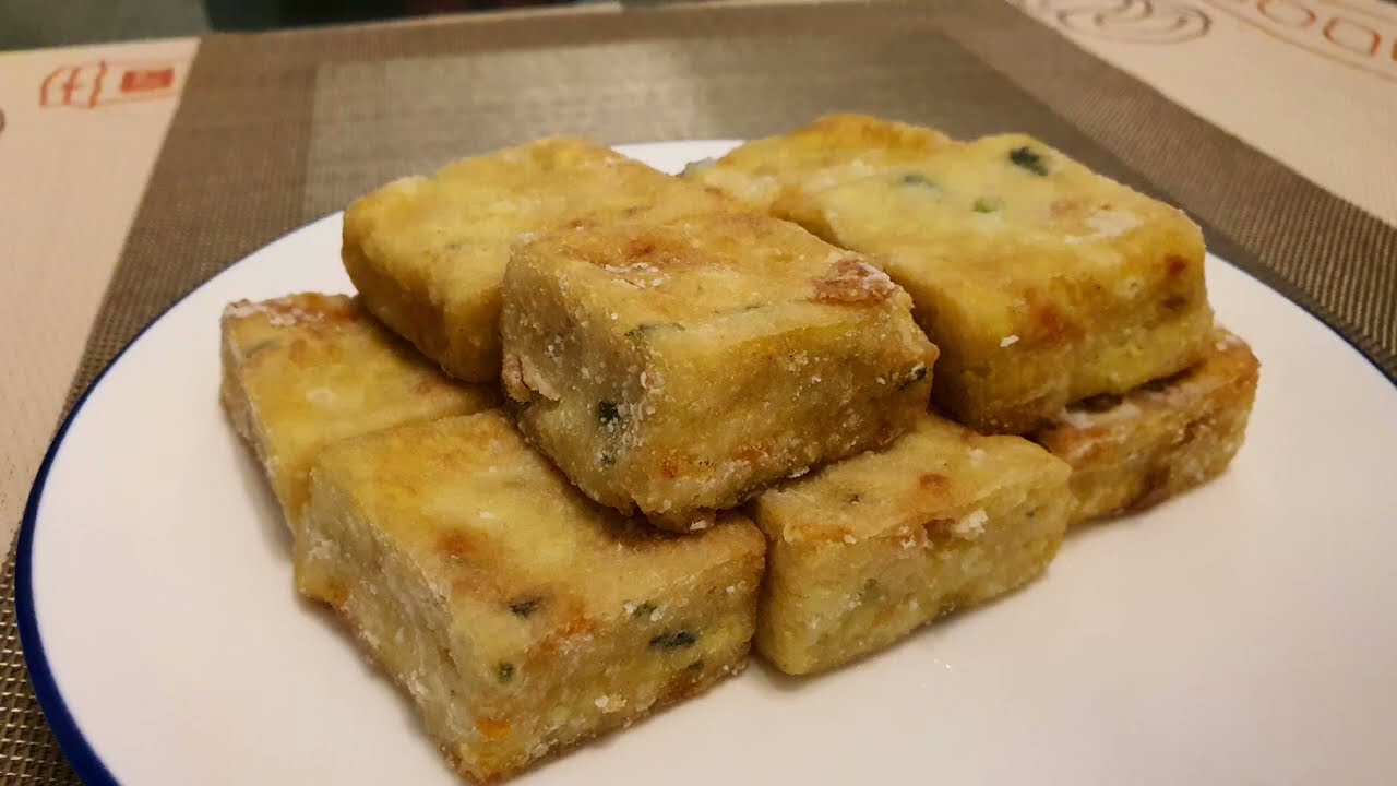 Seafood tofu (ingredient list provided) | 海鲜豆腐