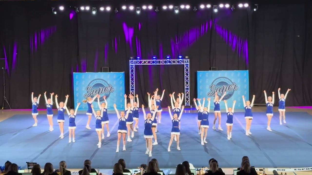 Funky Cheer Team Espoo - Colobit | Cheer Minit Level 1 | Super 1 2025