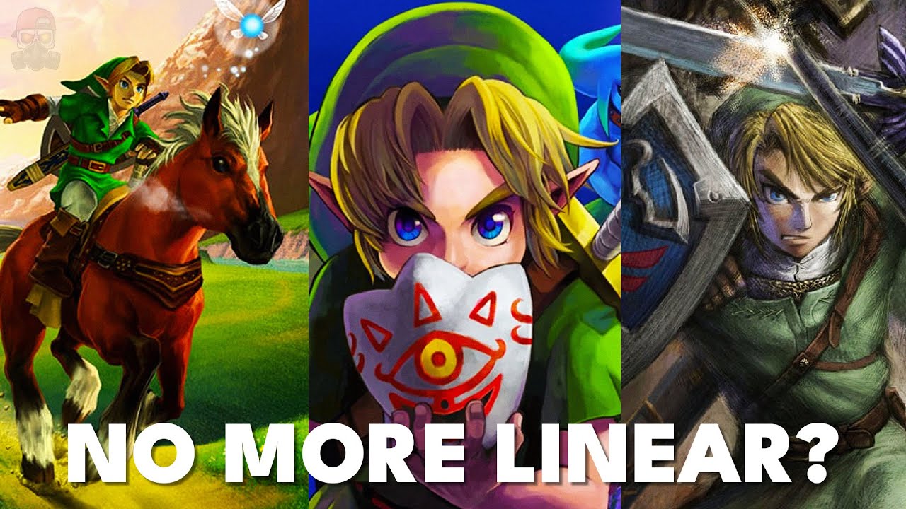 Zelda Creator Aonuma Does NOT Understand Why People Want Linear Zelda Games