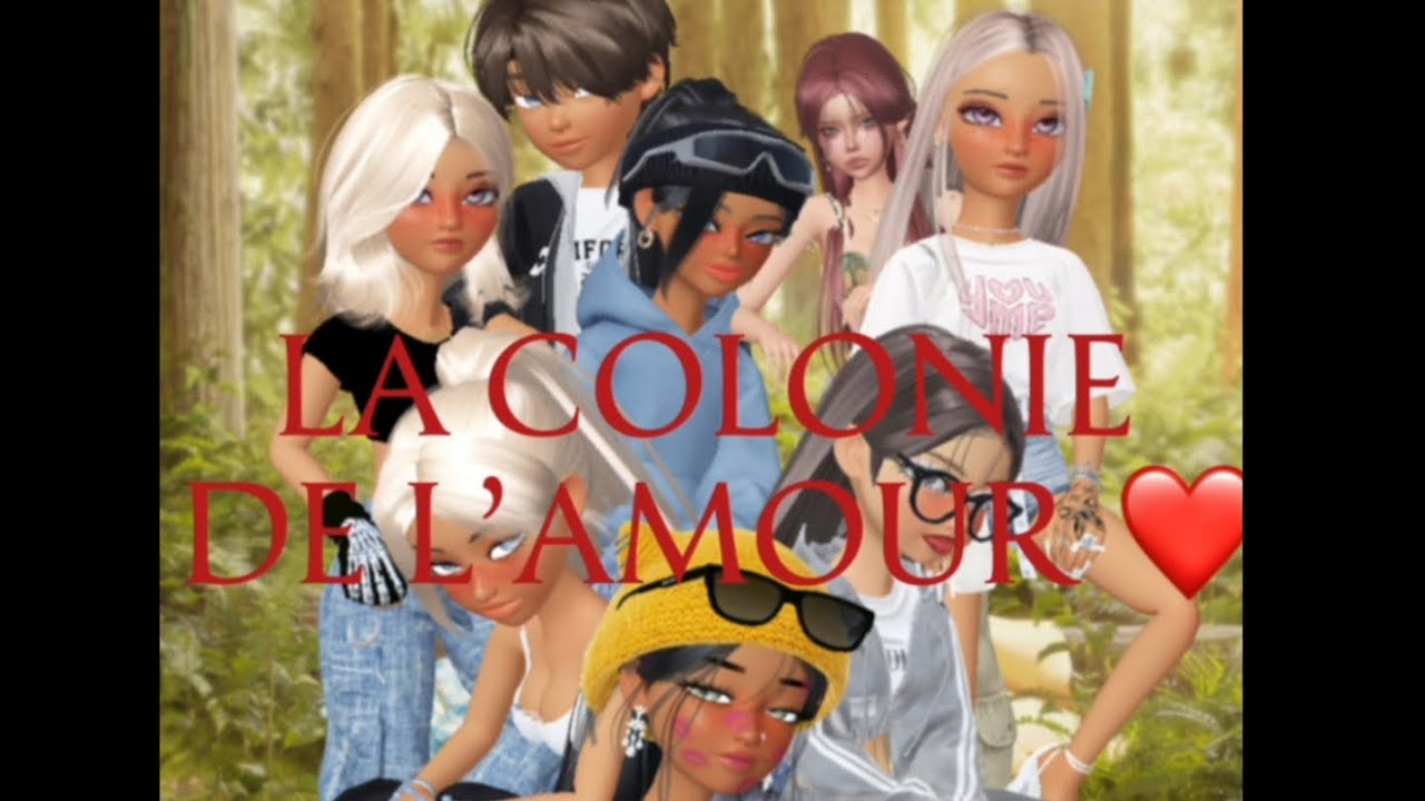 SÉRIE ZEPETO//LA COLONIE DE L’AMOUR//ÉPISODE 1 