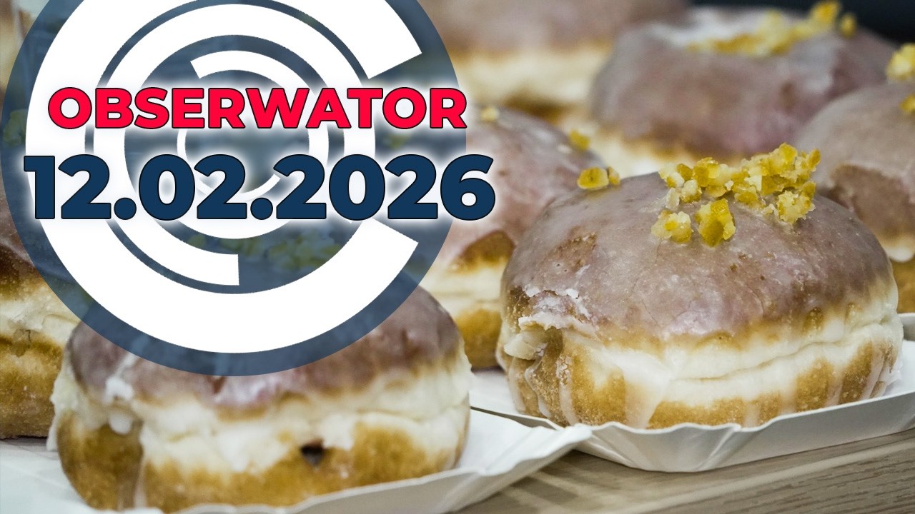 Czterech mistrzów, Walentynkowy weekend, Elektryki dla Słupska | Obserwator 12.02.26