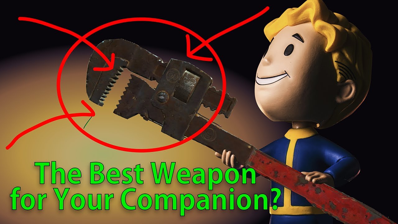 Лучшее оружие для вашего компаньона в Fallout 4