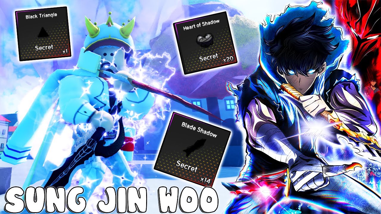 Roblox - LẤY SỨC MẠNH CỦA SUNG JINWOO TÔI KHẢ NĂNG BẤT TỬ HỒI PHỤC VÔ HẠN SIÊU BÁ ĐẠO - Rock Fruit