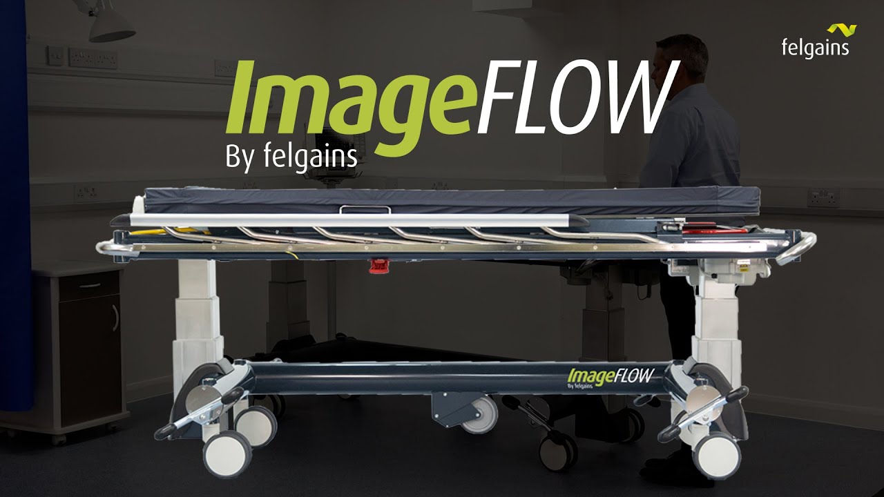 Felgains ImageFlow Hospital Imaging & Fluoroscopy Stretcher | Product Video