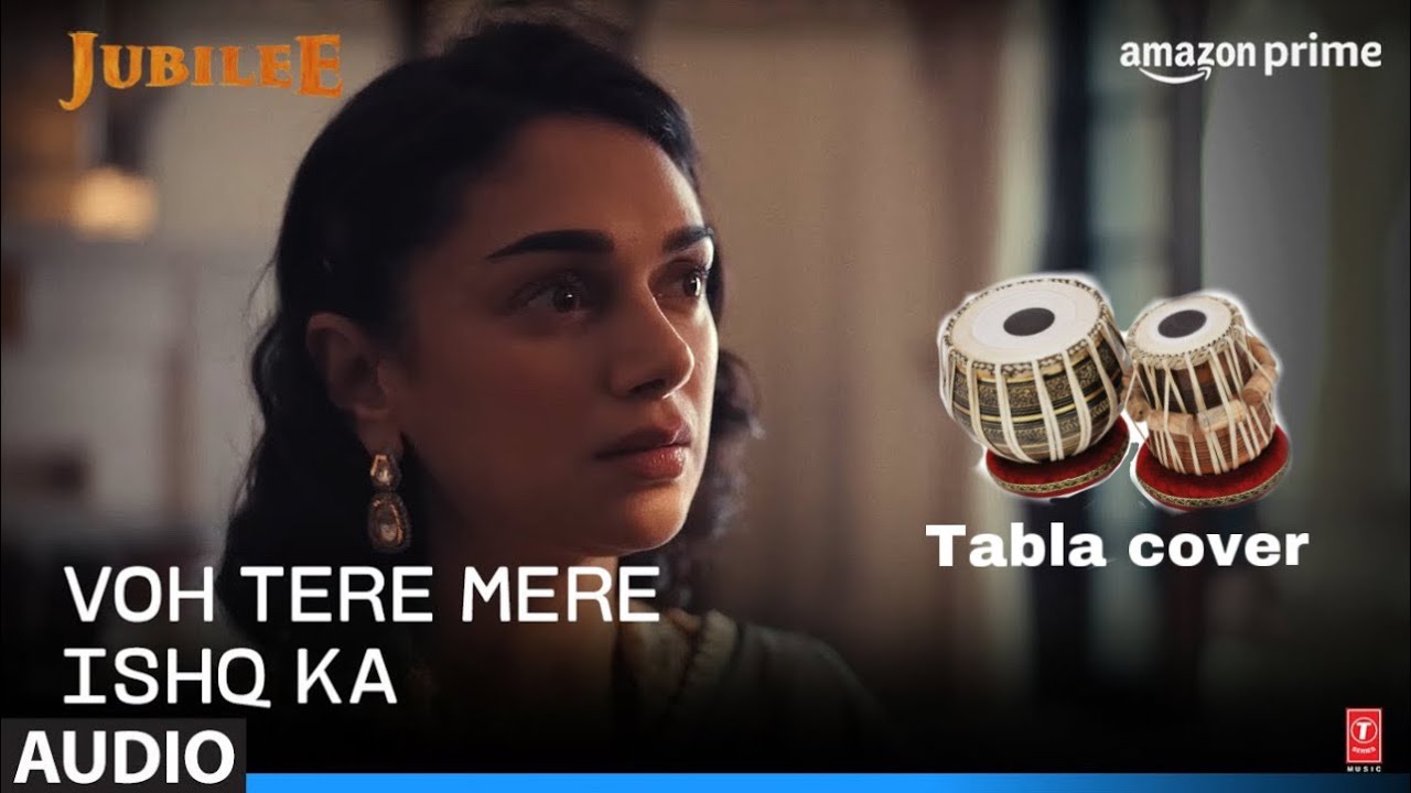 Voh tere mere ishq ka shayarana daur tha#tablacover#sunidhichauhansongs #bollywoodsongs #wamikagabbi