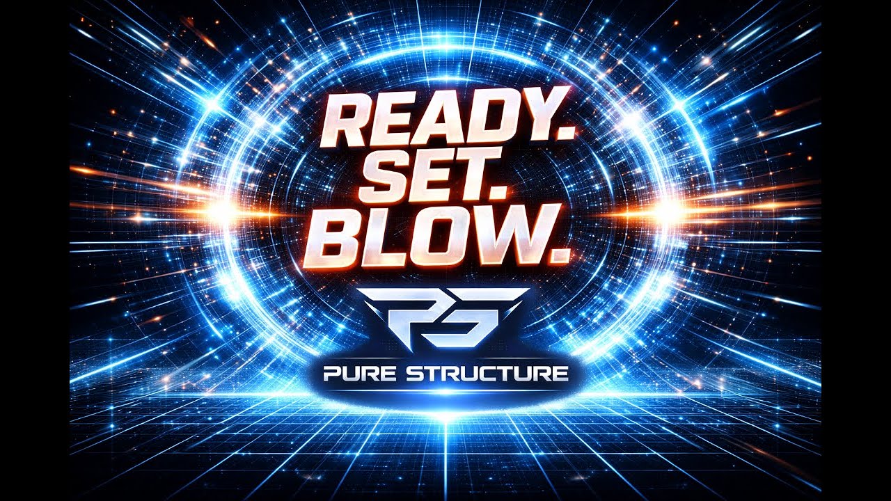 💣 Ready. Set. Blow. 💣 Driving Instrumental Techno | Pure Structure
