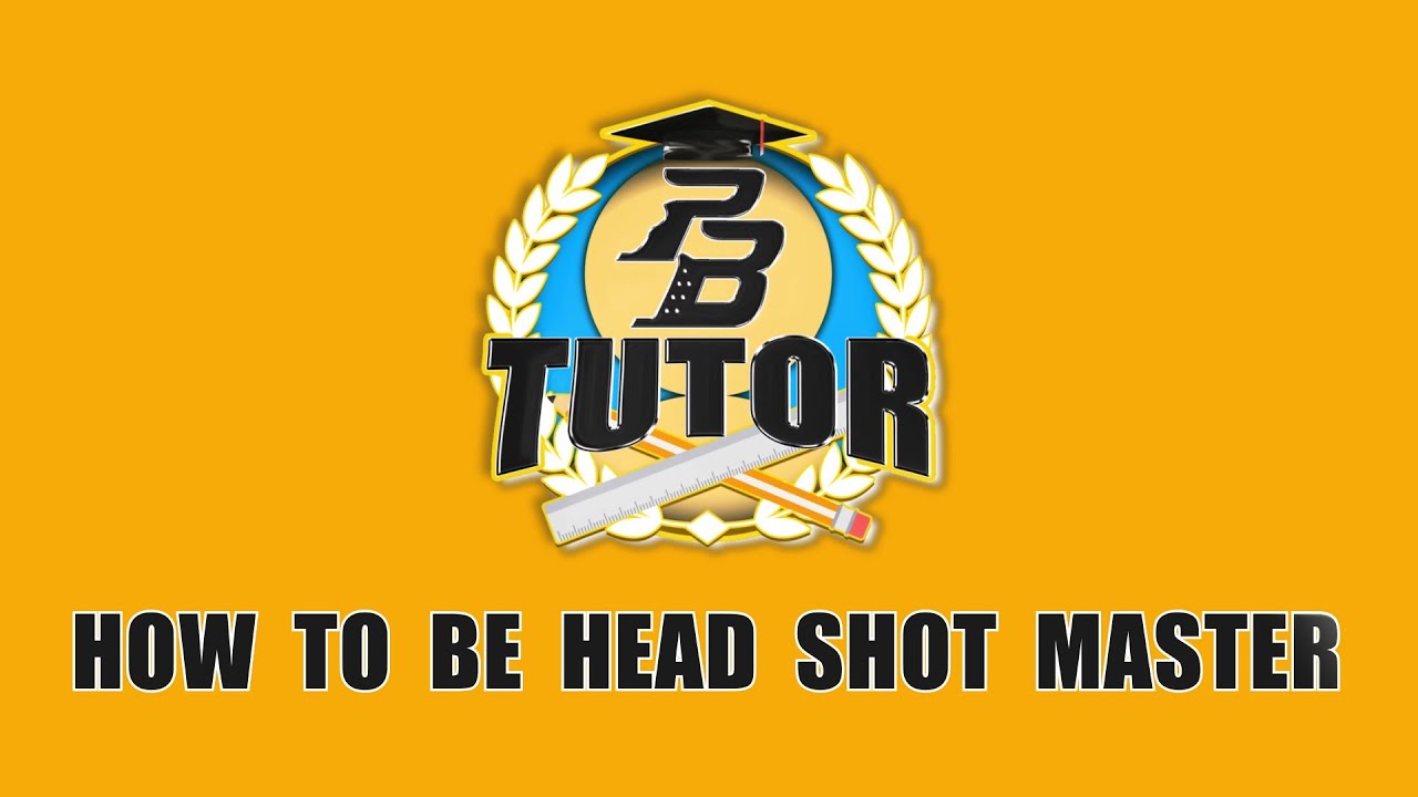 PB TUTOR EP16 - How to be headshot master | Point Blank