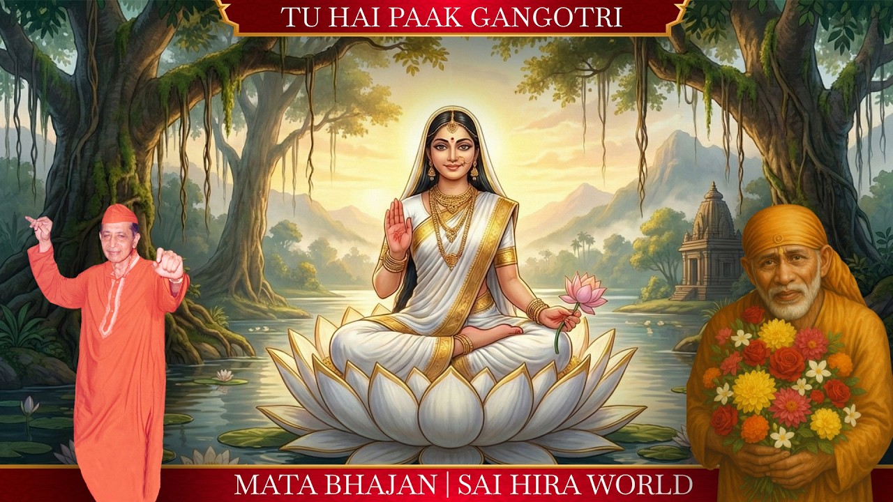Tu Hai Paak Gangotri | Mata Bhajan | Sai Hira World