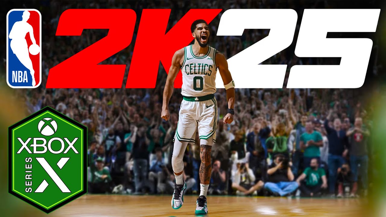 NBA 2K25 Xbox Series X Gameplay Review [Optimized]