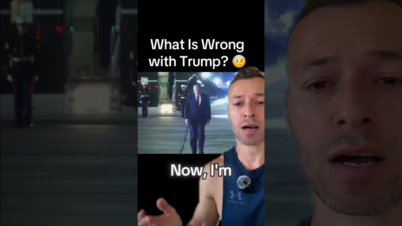 Trump's Health Questions Are Getting LOUDER 😳 #Trump #Politics #News