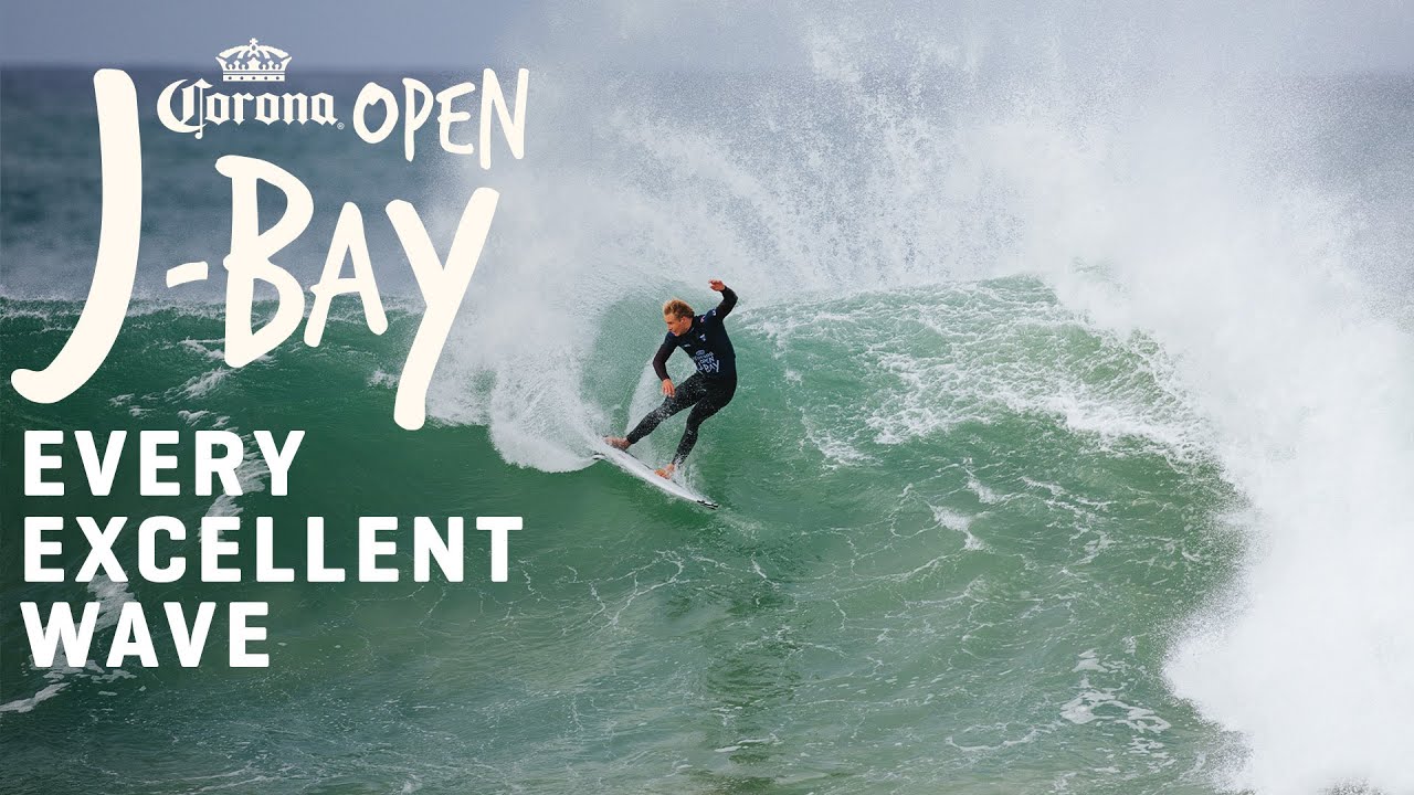 Every Excellent Wave From The Corona Open J-Bay