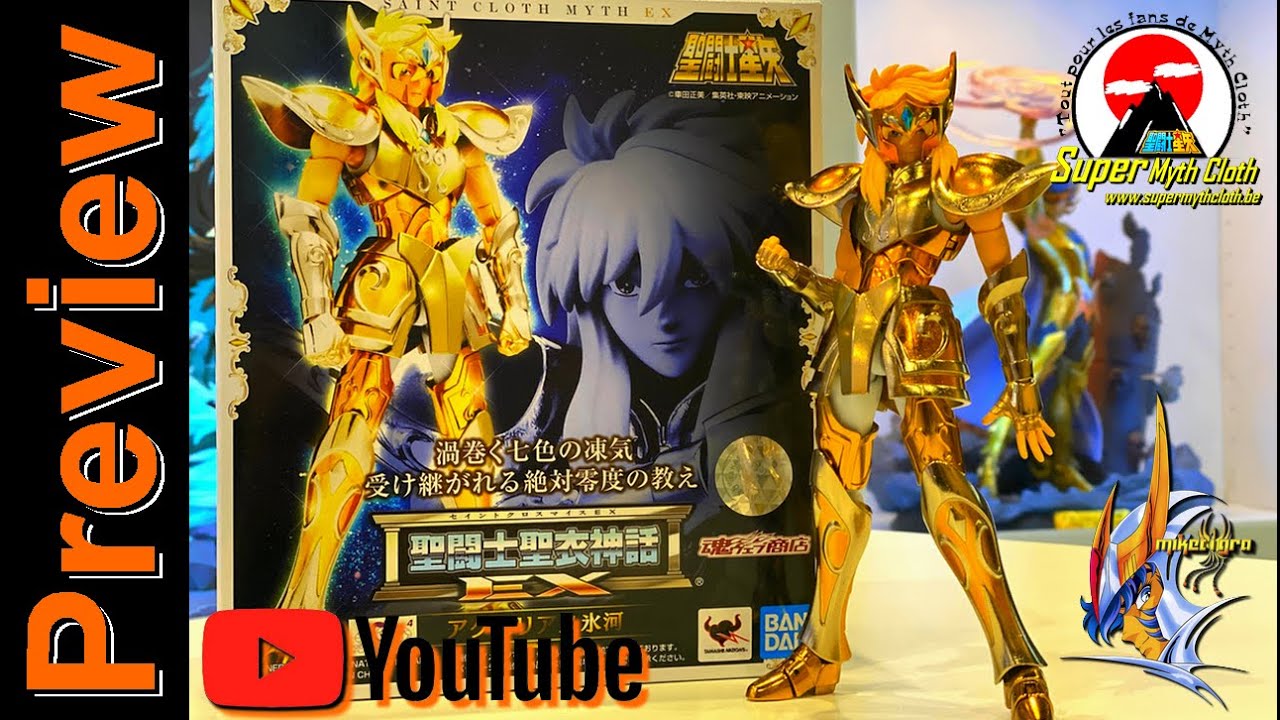 Saint Seiya Myth Cloth - La Collection de miketigra 2.0 : Hyoga Verseau EX