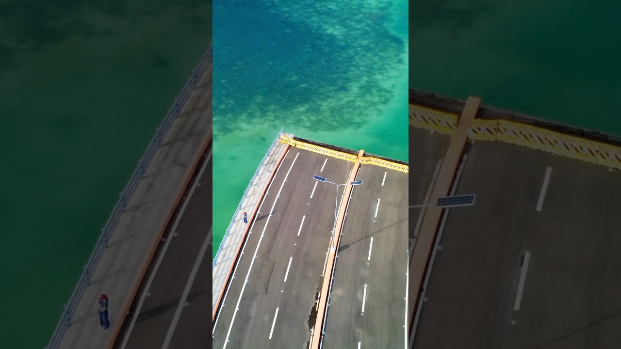TAGBILARAN TO DAUIS THIRD BRIDGE TAGBILARAN BOHOL #tagbilarancity #dauis #bohol #dronevideo #travel
