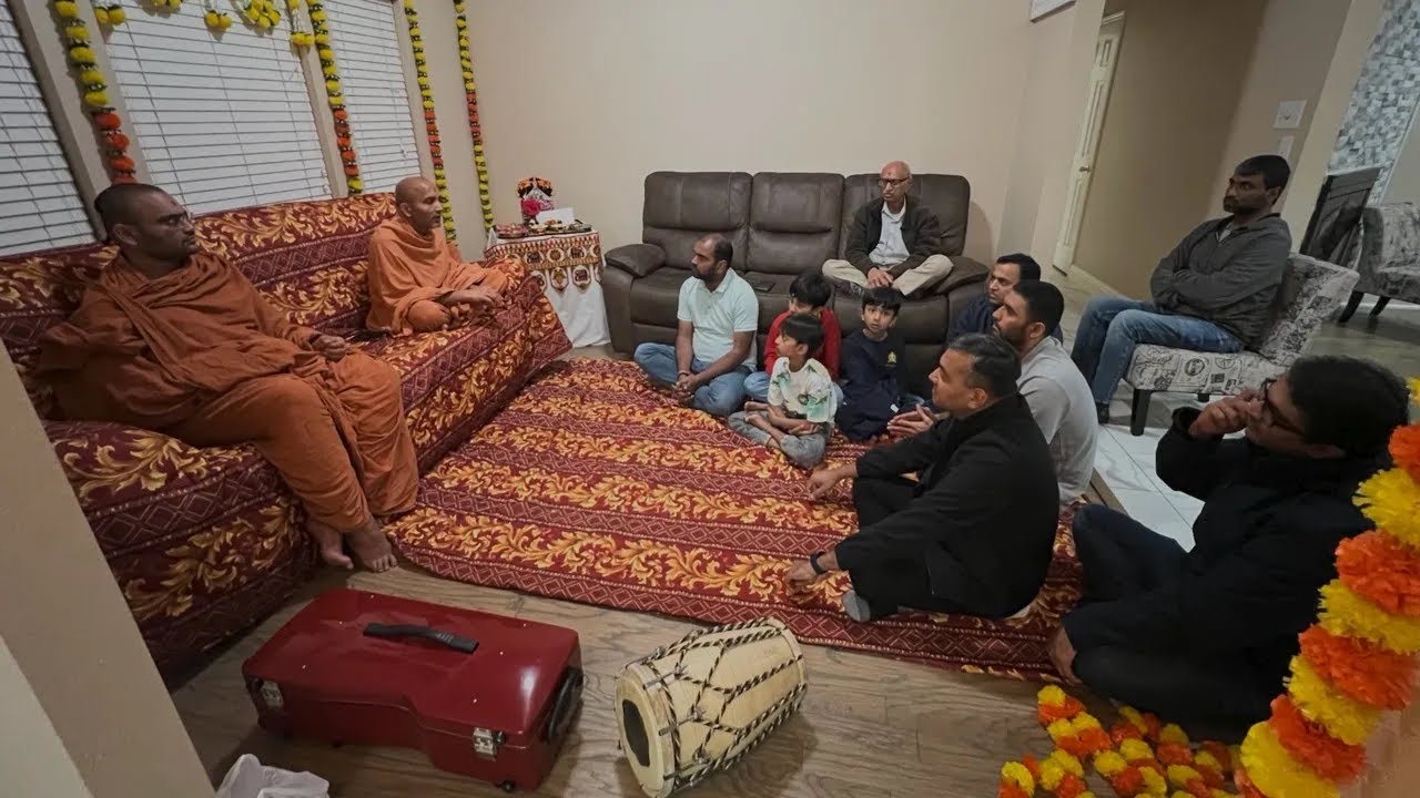 Dhanurmas Suhrad Sabha | Gurukul Dallas, USA