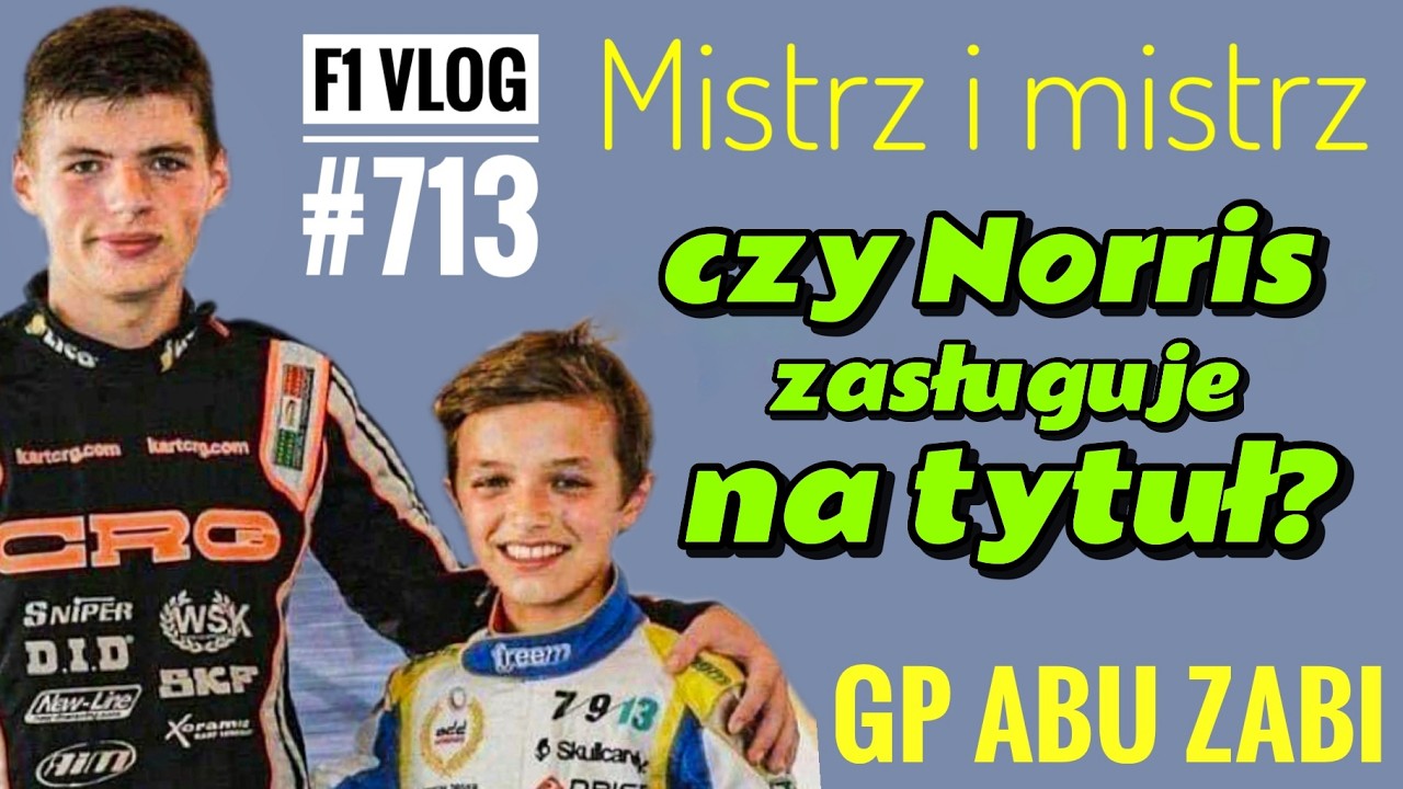 GP Abu Zabi: Norris mistrzem świata! Verstappen przegrał tytuł? Analiza walki o mistrzostwo F1