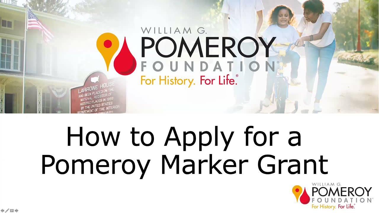 How to Apply Online for a Legends & Lore® Marker Grant