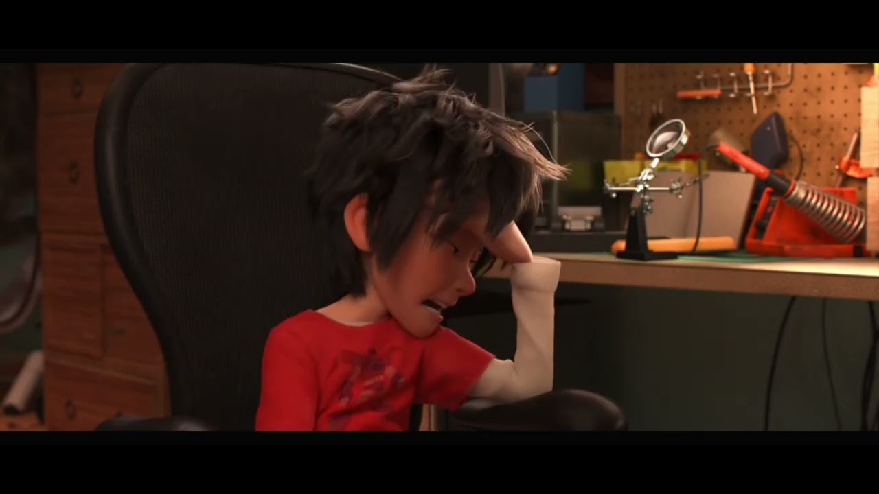 Big Hero 6 - Hiro's idea to get into the 'Nerd School'