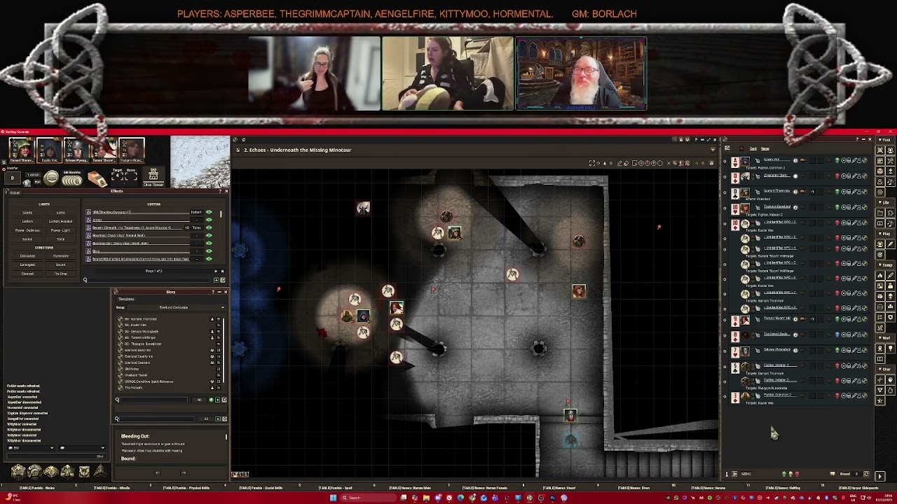 [ENG/18+] Forgotten Realms campaign using Fantasy Grounds Unity | Echoes Under Everlund Part 3