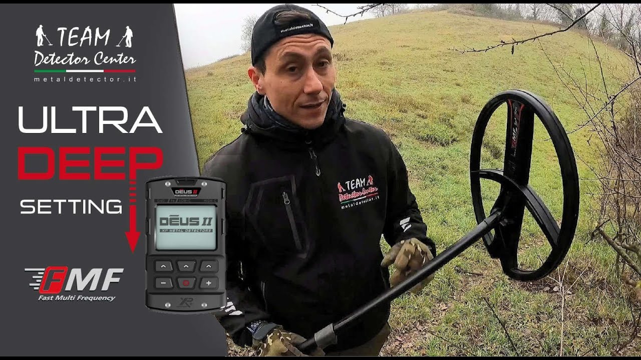 Ricerca ultra profonda con DEUS II XP Metal Detectors