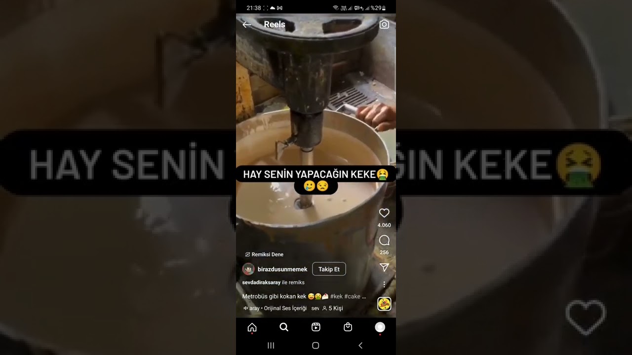 Malik Usta Kek Yapıyor