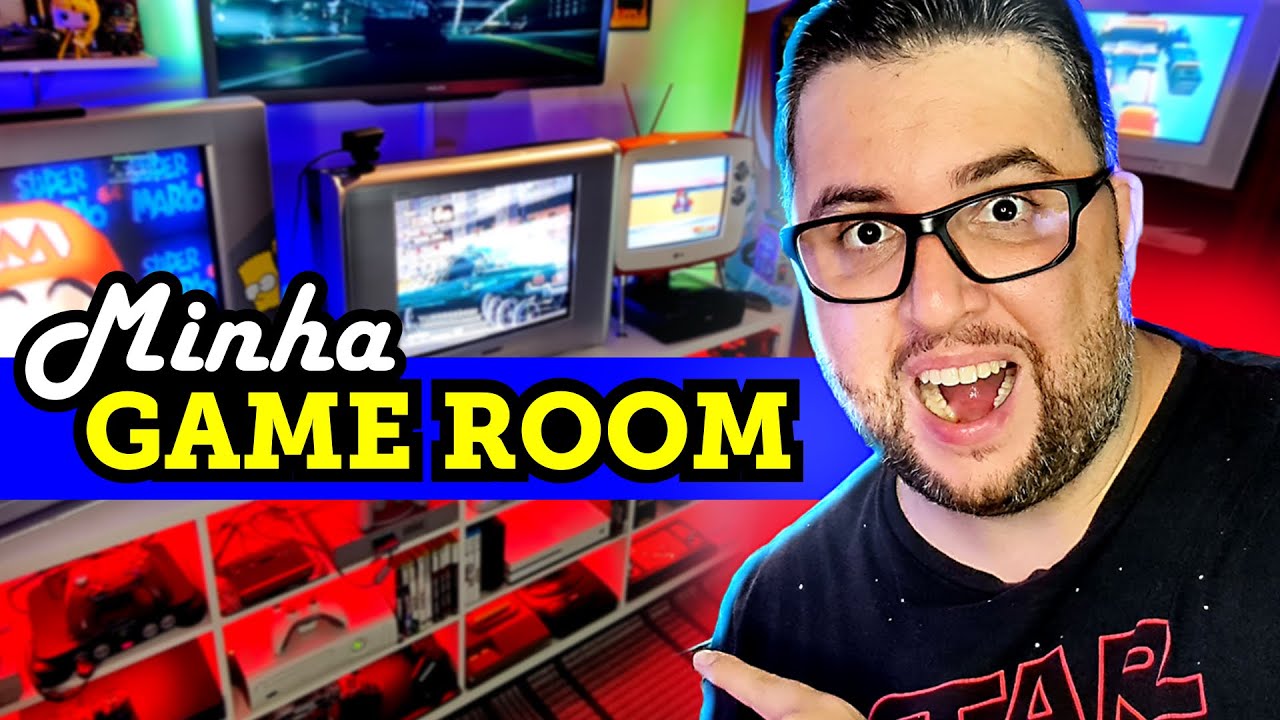 Game Room Insana! #gameroom #canalvemderetro