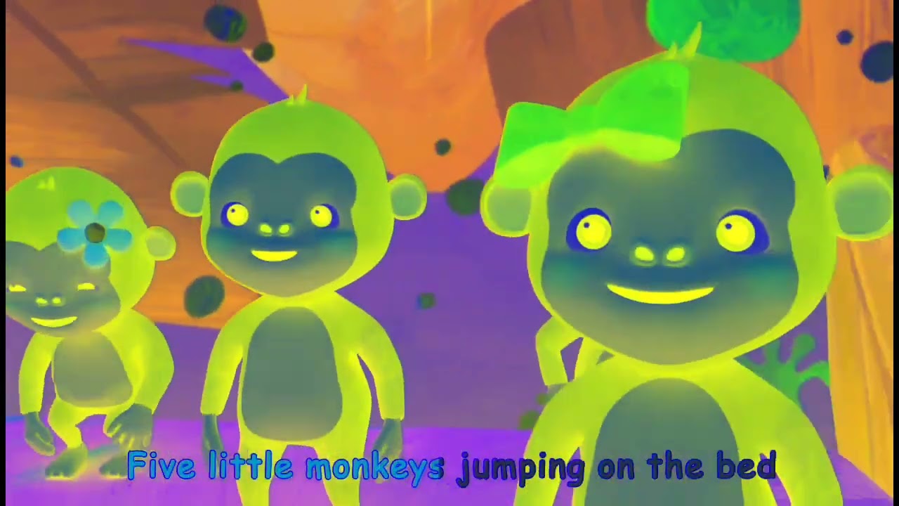 Five Monkey Jumping On The Bed Sponsored By:Preview 2 Effects