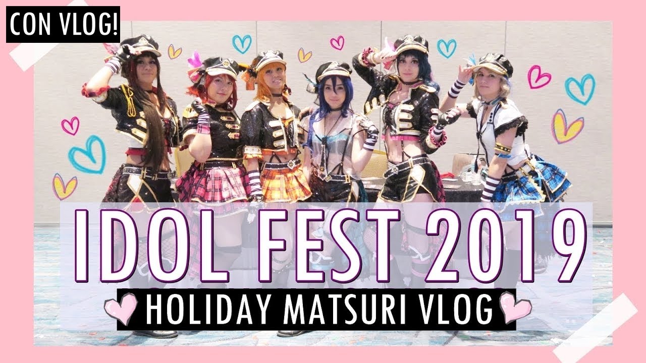 IDOL FEST 2019 | Holiday Matsuri Vlog!