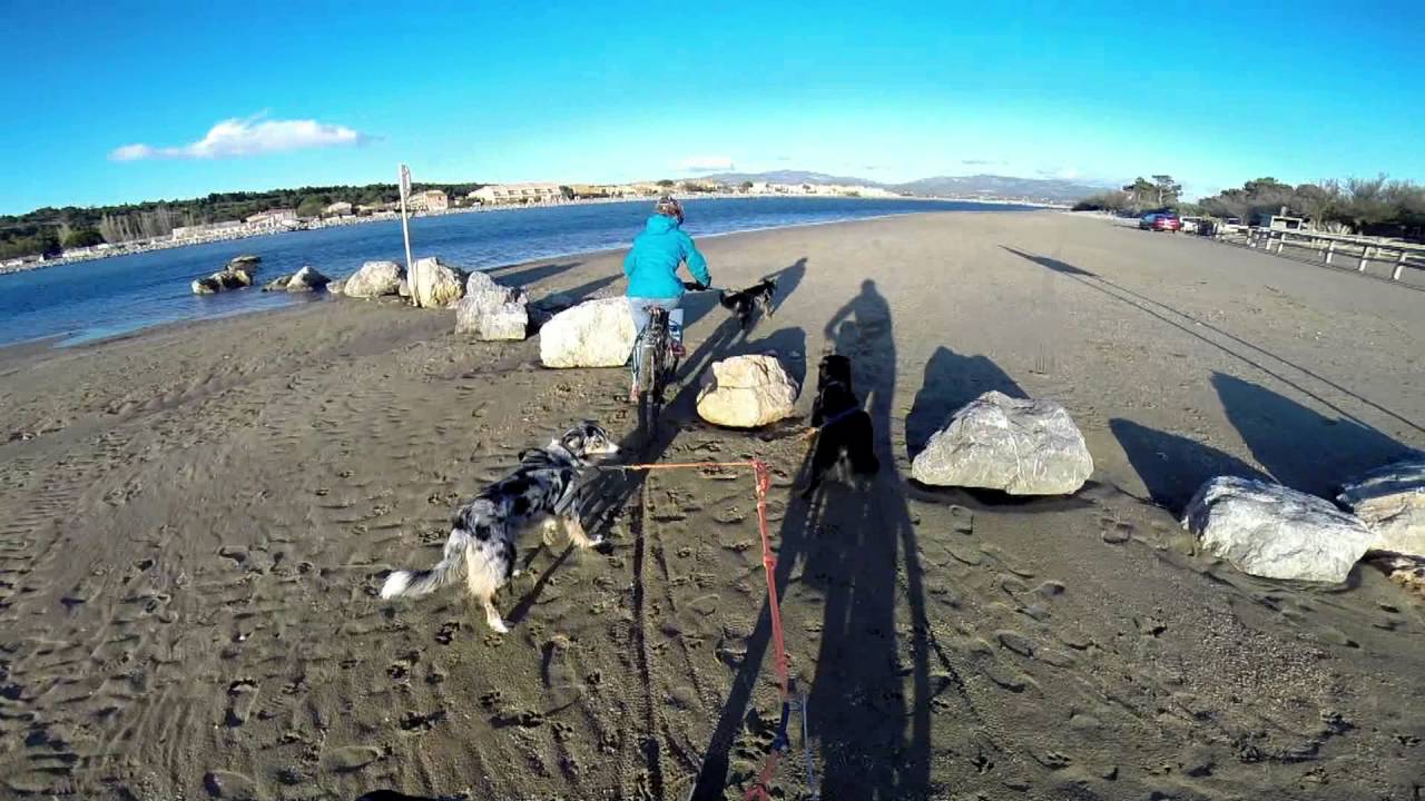 (3) OSTERREISE ans CAP LEUCATE Südfrankreich Video 3: GoPro-Kamera läuft mit
