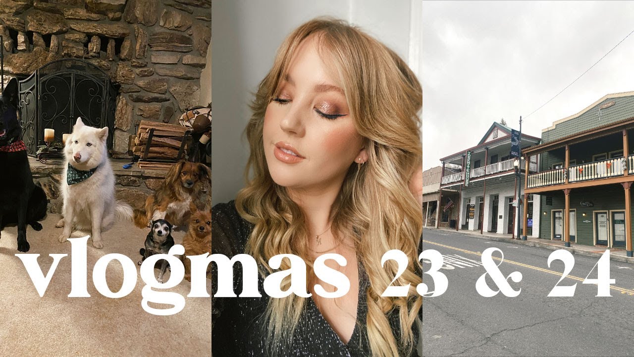 VLOGMAS 23-24: the finale, family time, vegan groceries