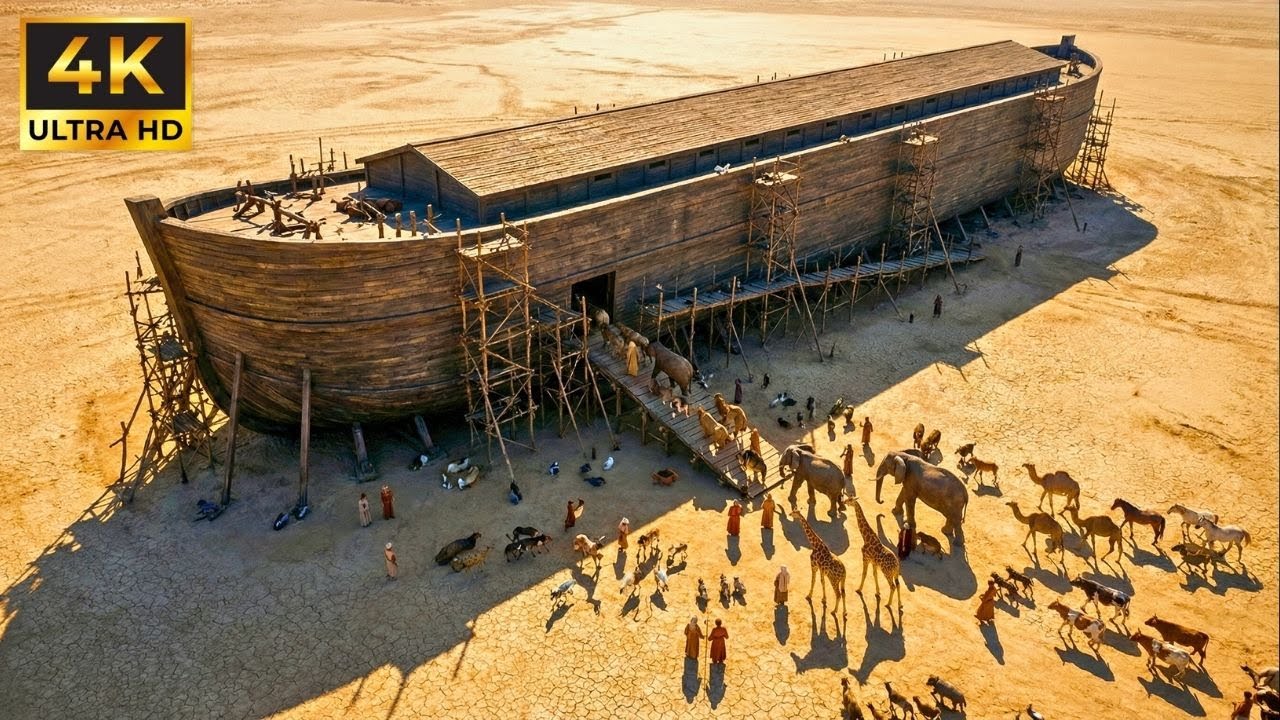 Como Realmente Foi Construída a ARCA DE NOÉ? - Toda a Verdade Revelada!