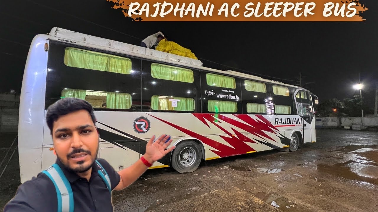 Patna to Tata in Rajdhani AC Sleeper Bus Service