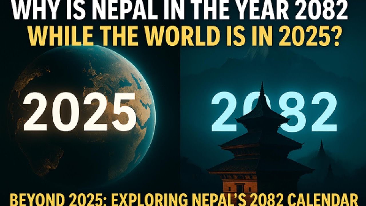Why Is Nepal Already In 2082 While We’re Stuck In 2025? #Nepal2082 , #WhyNepalIsAhead, #facts