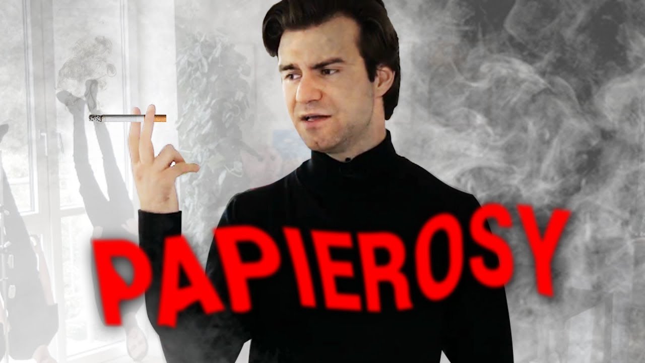 DLACZEGO LUDZIE PALĄ PAPIEROSY?