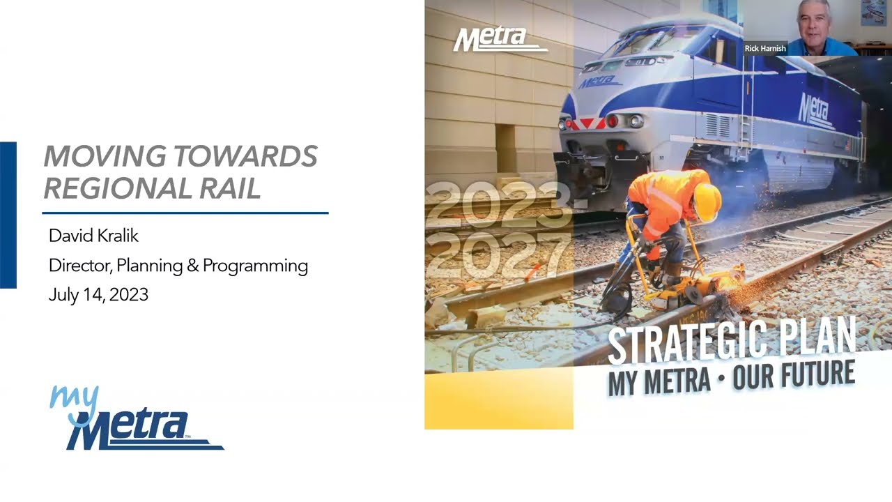 Moving Towards Regional Rail with Metra