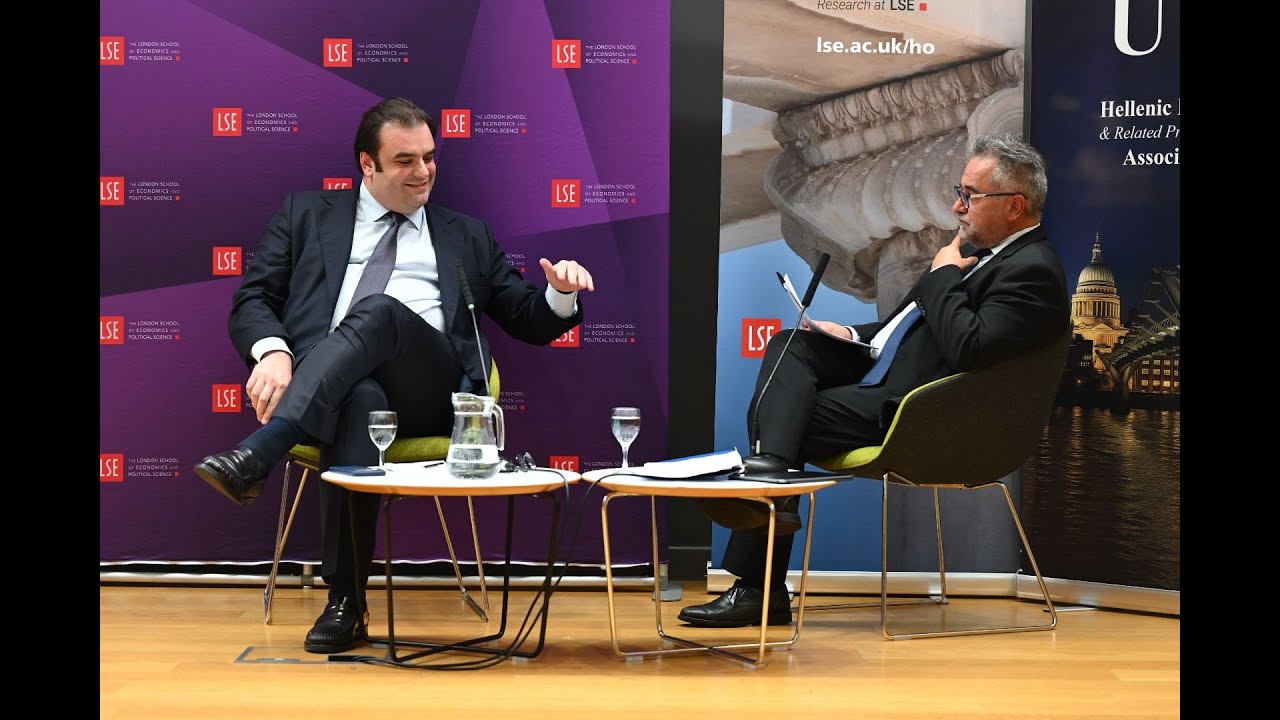 Greece’s economic and digital transformation: in conversation with Kyriakos Pierrakakis