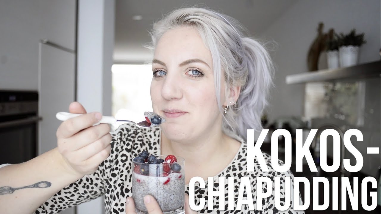 Kokos-chiapudding | OhMyFoodness