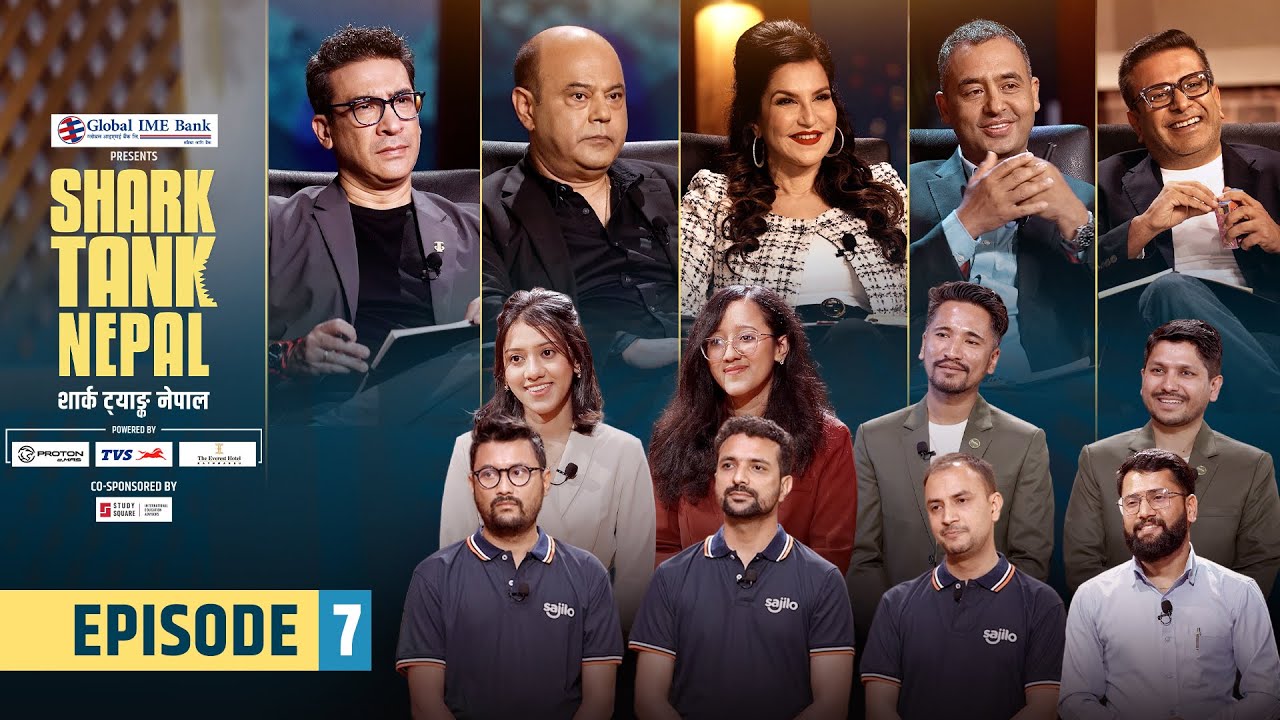 Rs.250 Crore Valuation! Biggest Pitch Ever on Shark Tank Nepal | Season 1 | Episode 7
