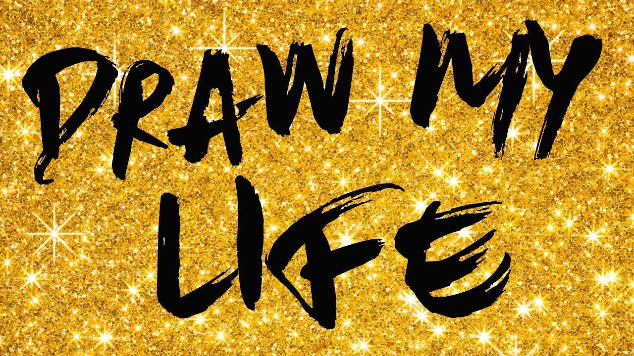 Draw my life История моей жизни Мои секреты Правда о моей работе и учебе