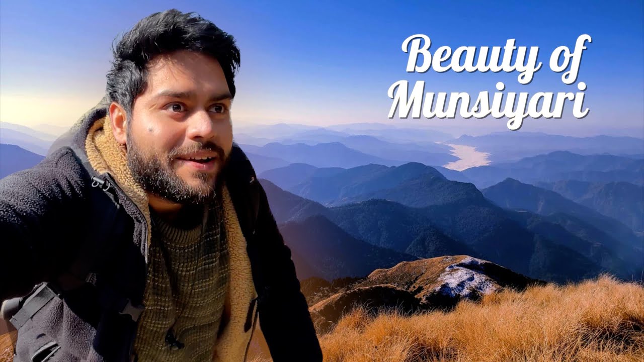 Beauty Of Munsiyari || Khalia Top Trek || Munsiyari Vlog #hawabaaz