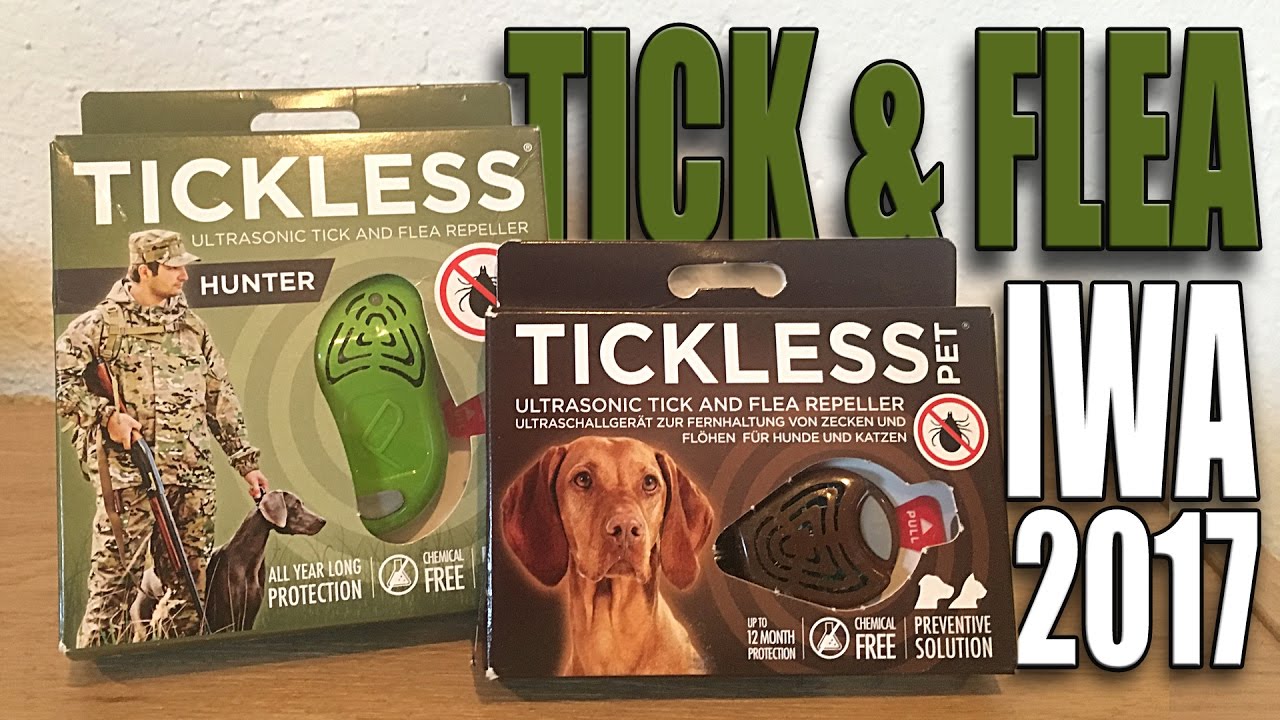 Tickless - Tick and flea repeller -  IWA 2017