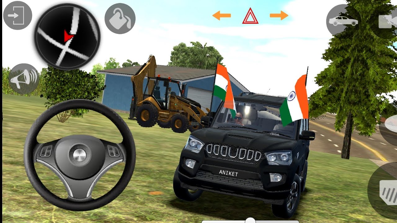Modified Mahindra Car 😈 Games Indian Car Game (Gadi Wala Game)Car Game Android Game #2026 