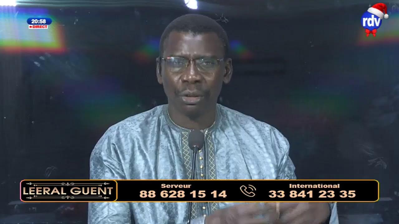 [DIRECT]  LEERAL GUENT du 30-12-2022 Présenté par OUSTAZ MADIAMA FALL