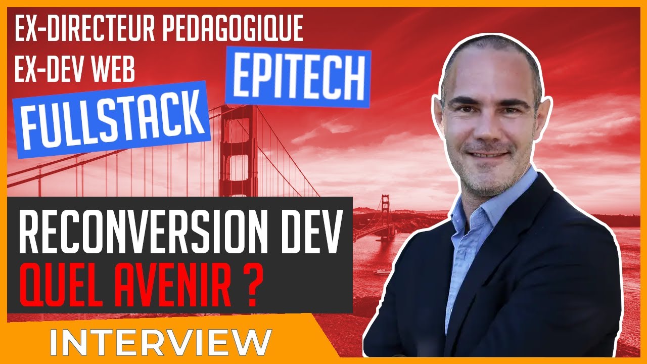 🎤 RECONVERSION DEVELOPPEUR, QUEL AVENIR ? Interview de Pierre Vannier, développeur de talents !