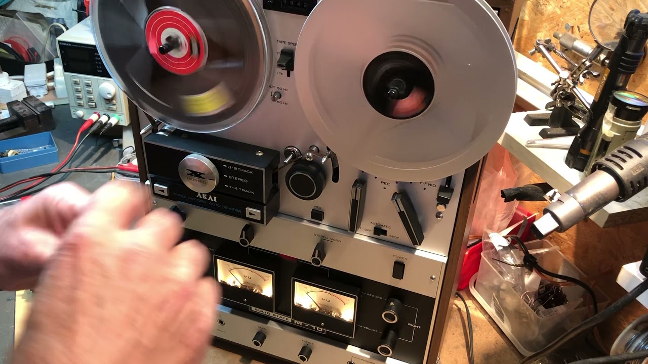 Test Akai M10 recorder  04/05/2021 Chris VS
